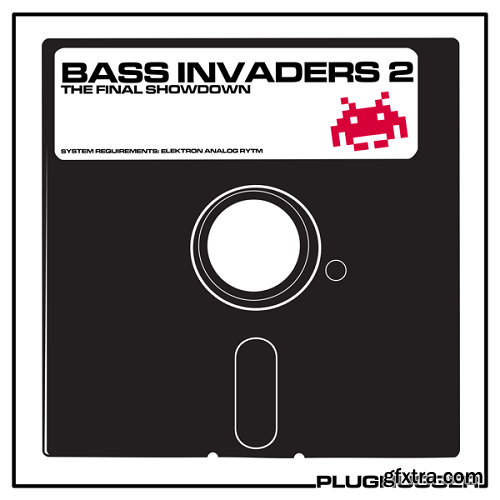 Plughugger Bass Invaders 2 for Analog Rytm SYX-DECiBEL