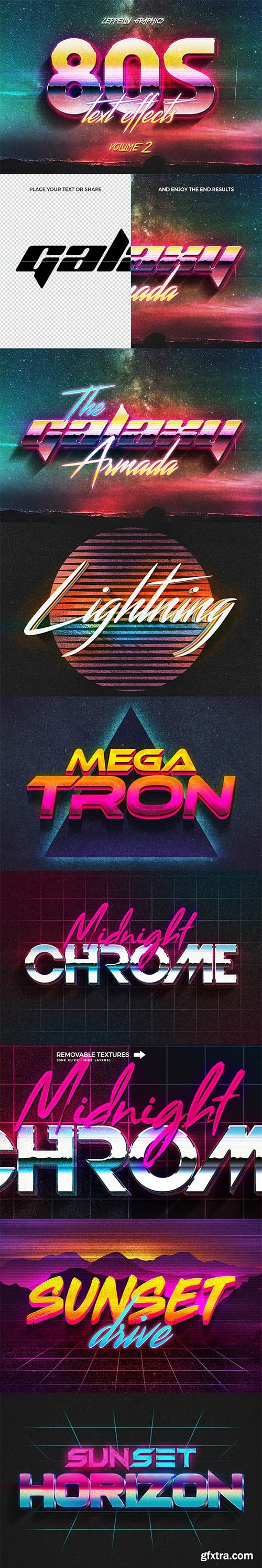 Graphicriver 80s Text Effects Vol.2 26502843