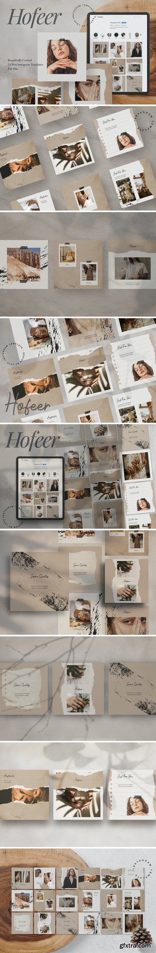 Hofeer Social Media Post Instagram