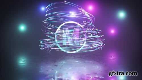 MotionArray Elegant Particles Logo 255560