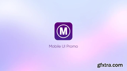 MotionArray Mobile UI Promo 255946