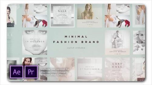 Videohive - Fashion Brand Minimal Slideshow - 26550009