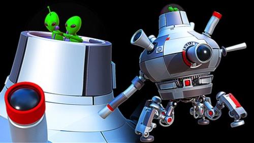 Udemy - Creating 3D Cartoon Robots in Maya Volume 2