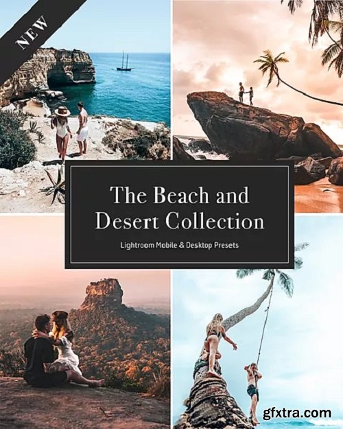 YOU, ME & THE SALTY SEA - The Beach and Desert Collection Desktop Presets