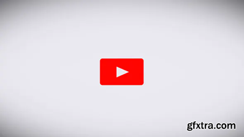 Videohive The Youtube Logo Transforms Into a Subscribe Button on a White Background 21416021
