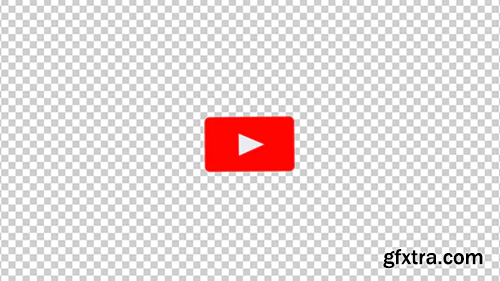 Videohive The Youtube Logo Transforms Into a Subscribe Button With Alpha Channel 21416060