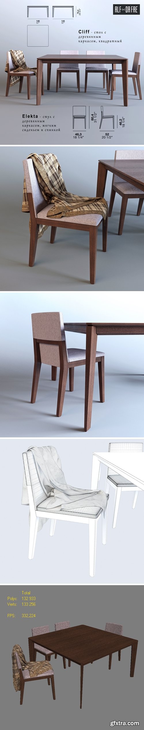 Dining Table+chair