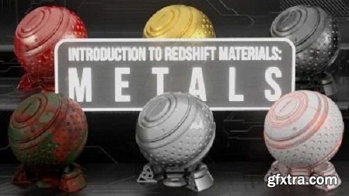 Introduction to Redshift Materials: Metals