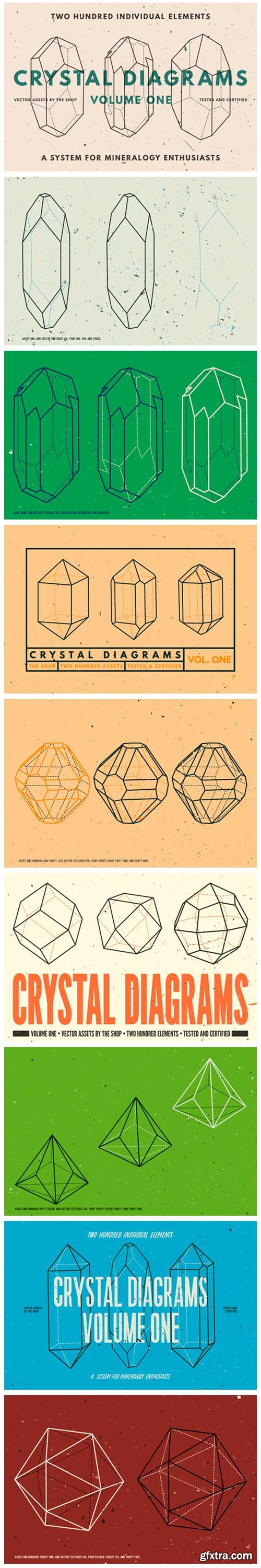 Crystal Diagrams Vol. 01 4040687