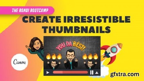 Create Irresistible YouTube Thumbnails with Canva