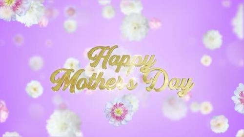 Videohive - Mother's Day Greeting - 26556389