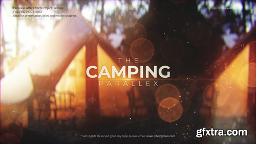 MotionArray Camping Slideshow 578691