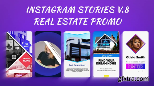 MotionArray Instagram Stories V8 - Real Estate Promo 578978