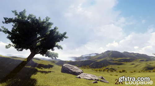 Videohive The Lonely Tree 16633695