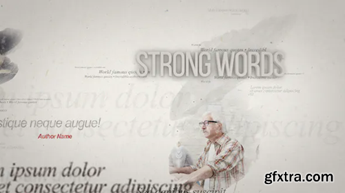 Videohive Quotes On Paper 25199717