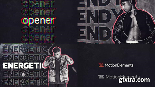 MotionElements Kinetic Typography Slideshow 14714449