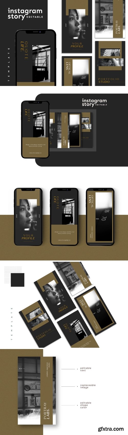 Instagram Story Template 4050533