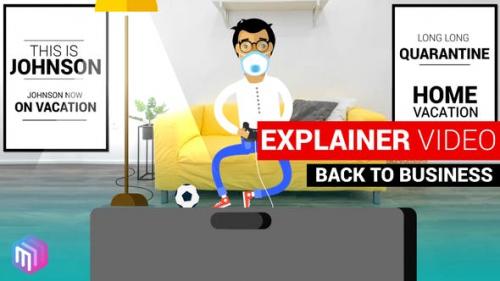 Videohive - Explainer Video | Back to Business - 26589978