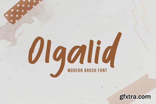 Olgalid Font