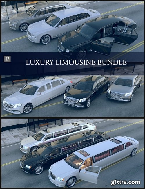 Daz3D - Luxury Limousine Bundle