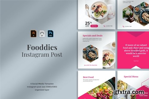 Fooddies - Instagram post 04