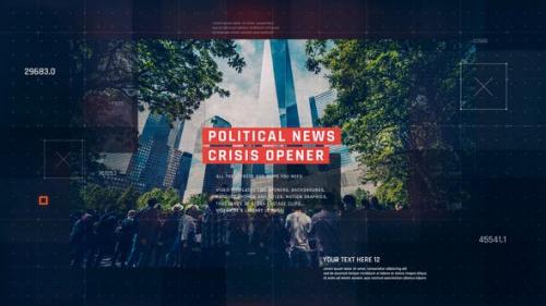 Videohive - Political News Crisis Opener - 26099235