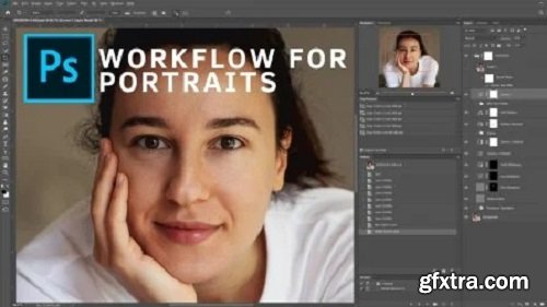 Natural Portrait Retouching: One Photoshop Action that will change your editing forever