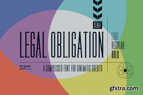 Legal Obligation Serif