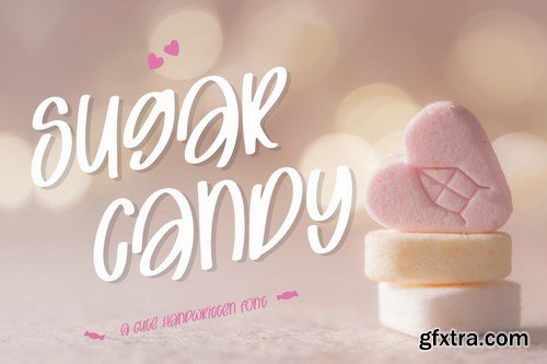 Sugar Candy - Sweet and Quirky Font