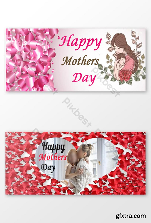 Happy Mother\'s Day Special Social Media Instagram Facebook Cover Post Template PSD