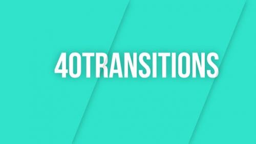 Videohive - Transitions Pack Colorful - 23735563
