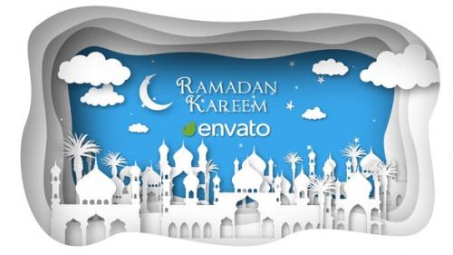 Videohive - Ramadan and Eid Mubarak Opener - 26594937