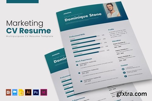 Marketing | CV & Resume