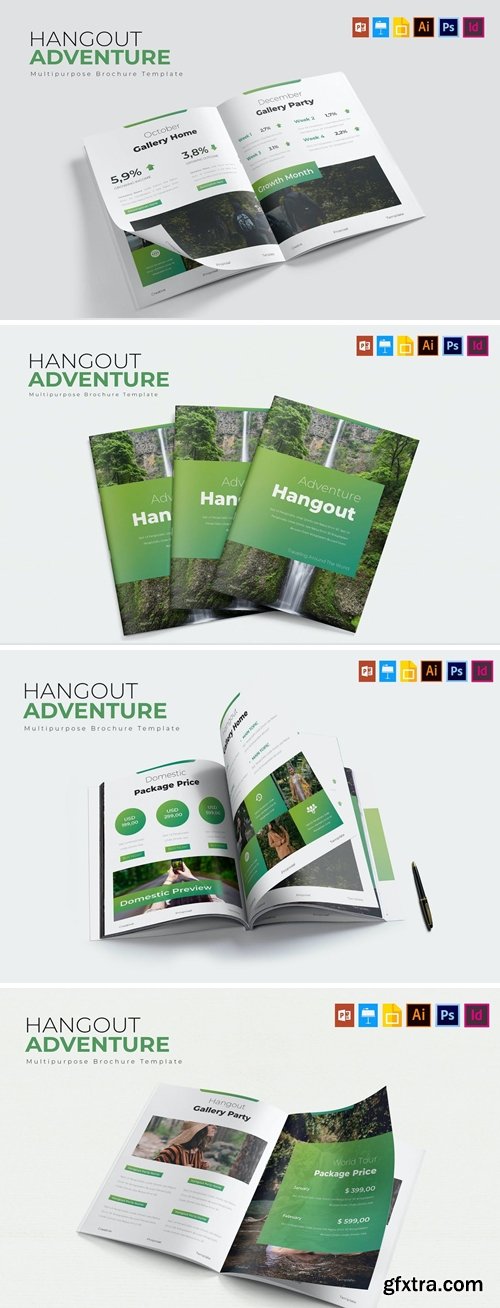 Hangout Adventure | Brochure Template