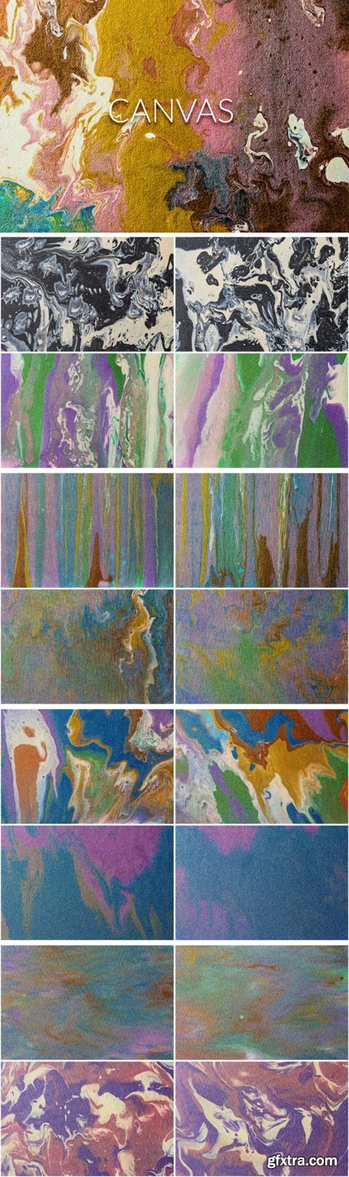 Handmade Liquid Paint - Canvas Vol.1 4063874