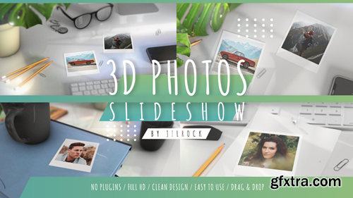 MotionArray 3D Photos Slideshow 573575