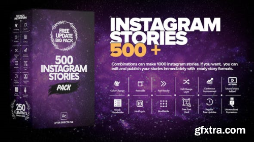 Videohive Instagram Stories 2132040 (With 27 January 20 Update)