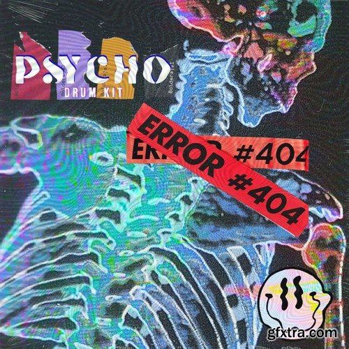 ProdbyJack Psycho Drum Kit WAV
