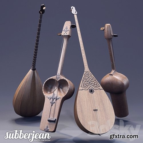 Kazakh National Musical Instruments