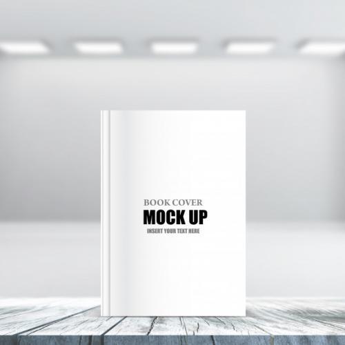 3d Editable Product Book Cover Mock Up Premium PSD