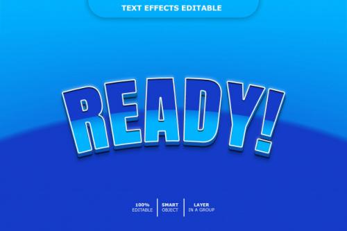 Ready Editable Text Effect Premium PSD