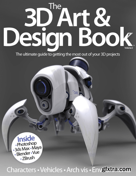 The 3D Art & Design Book Volume # 2