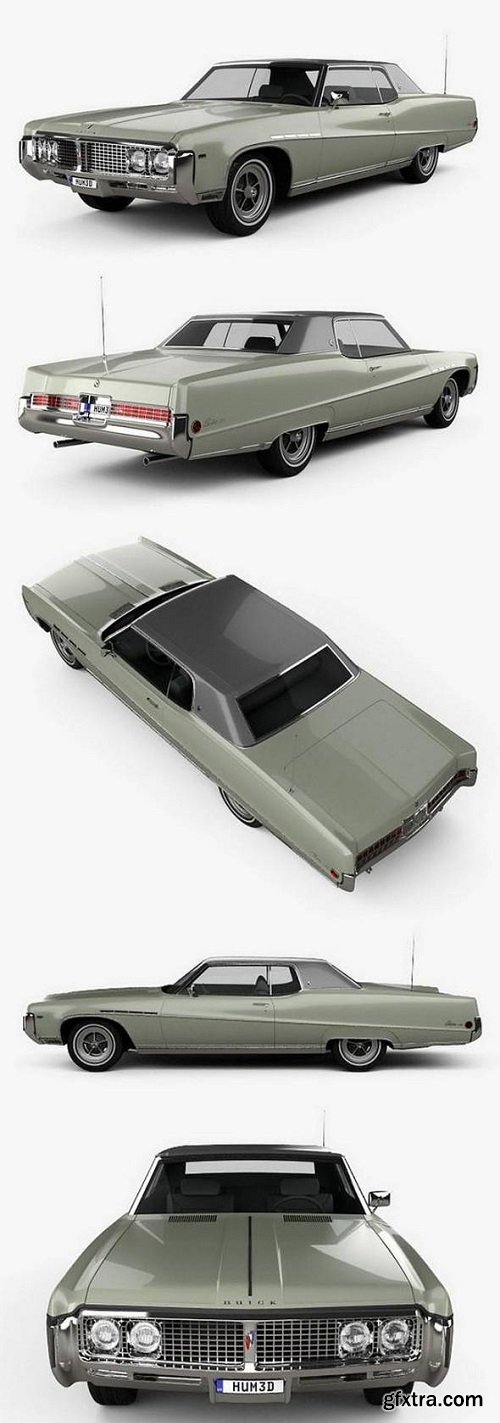Buick Electra 225 Custom Sport Coupe 1969