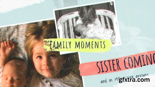 Videohive Family Moments Slideshow 26605206