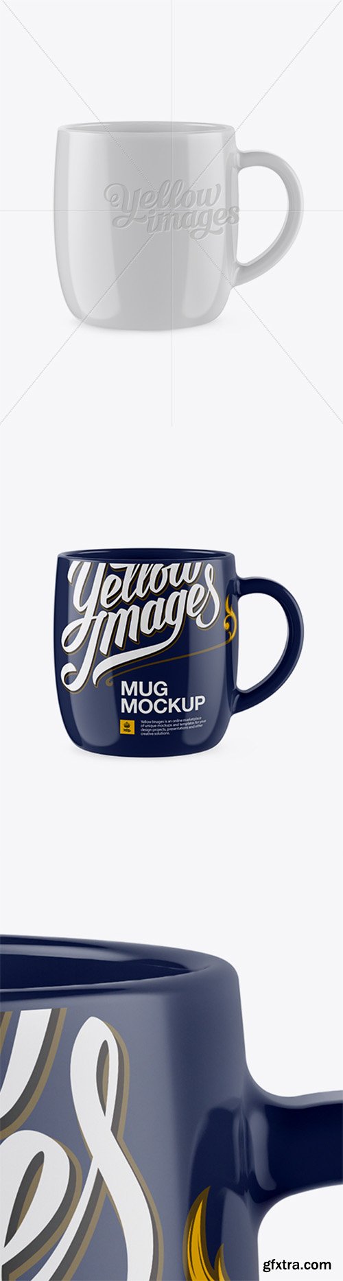 Glossy Mug Mockup 15671