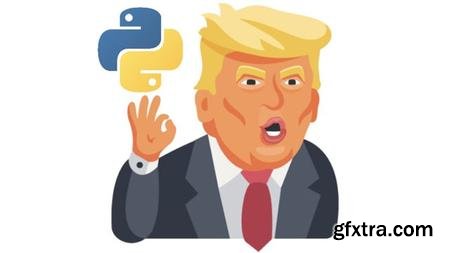 Learn Python and the basics of programming with Donald Trump