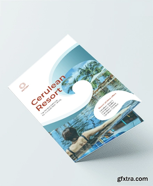 Resort Bi-Fold Brochure Template