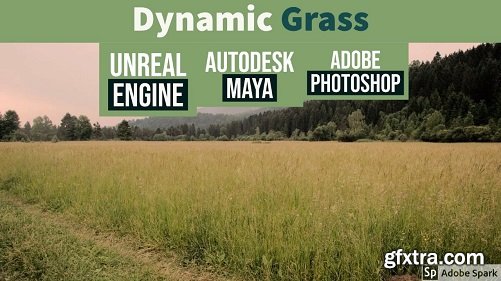 Make your DREAM Project Realistic : Create Dynamic Grass in Unreal Engine