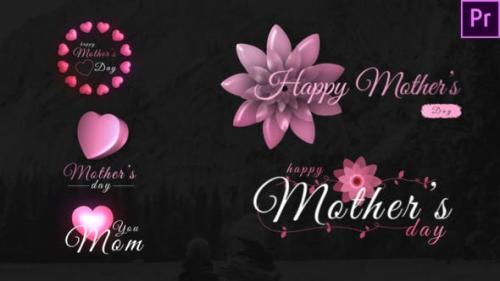 Videohive - Mothers Day Sweet Titles-Premiere Pro - 26622896