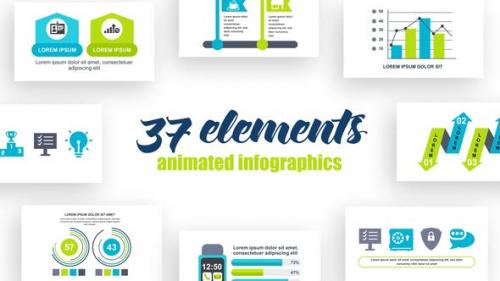 Videohive - Abstract Infographics Vol.26 - 26523357